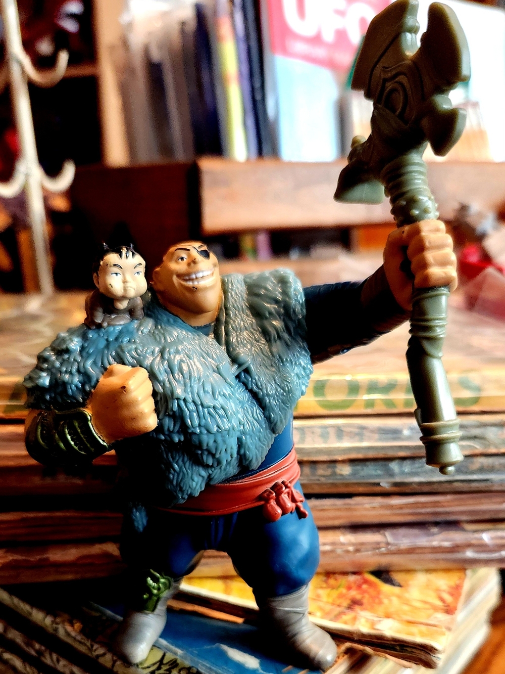 The Disney Raya And the Last Dragon Tong Action Figure